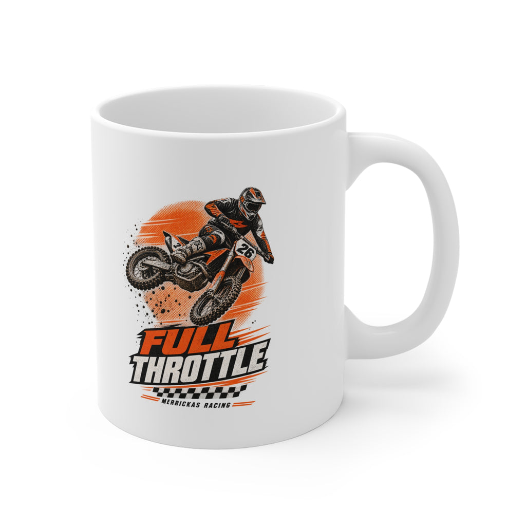 Full Throttle Coffee Mug 11oz