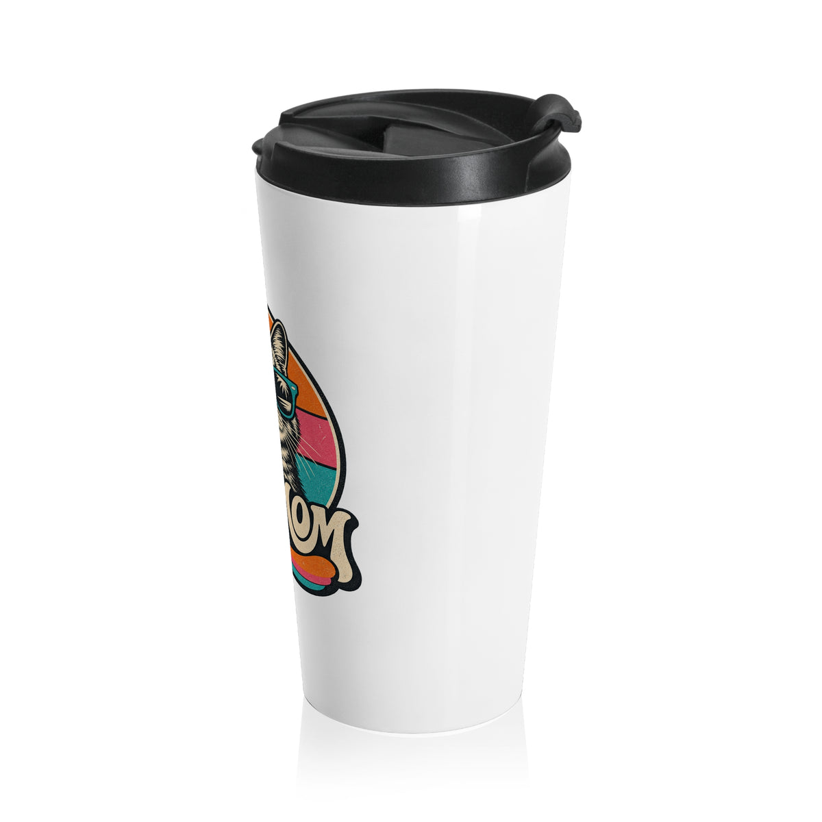 Cat Mom Travel Mug