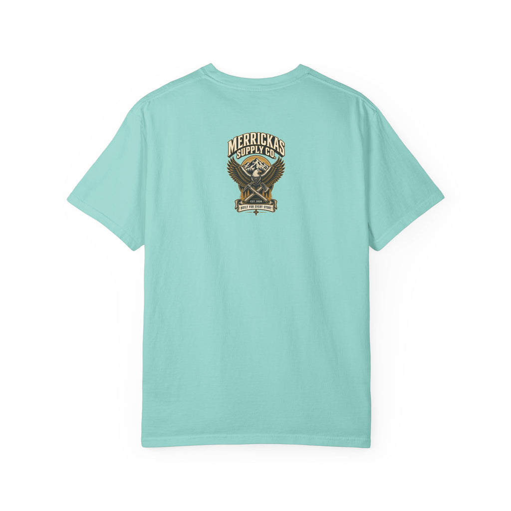 Merrickas Flag Garment-Dyed Tee