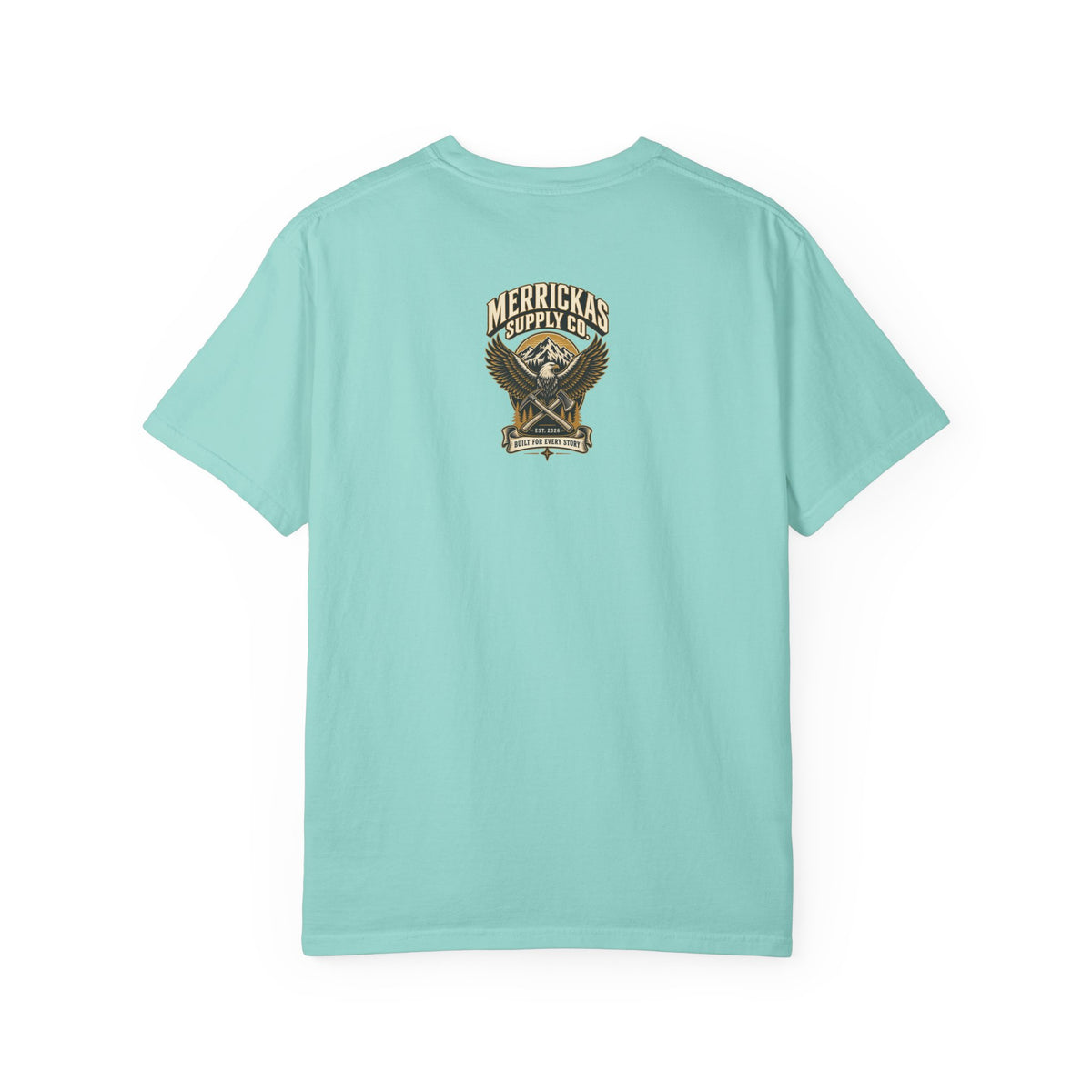 Merrickas Flag Garment-Dyed Tee