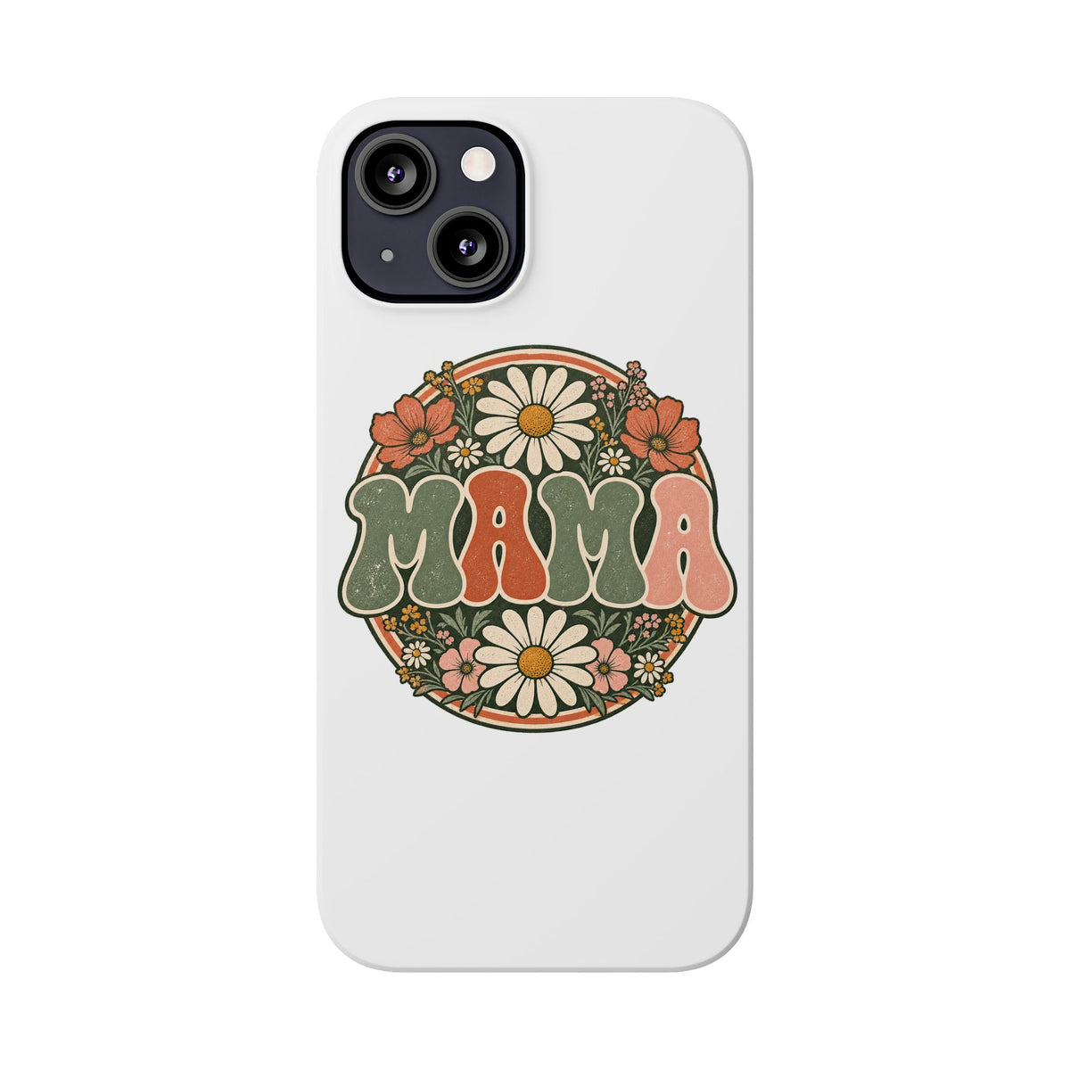 Mama Wildflower Phone Case