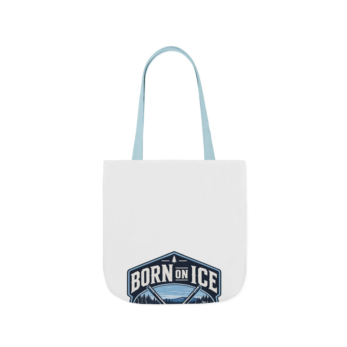 Born On Ice Canvas Wall Art
