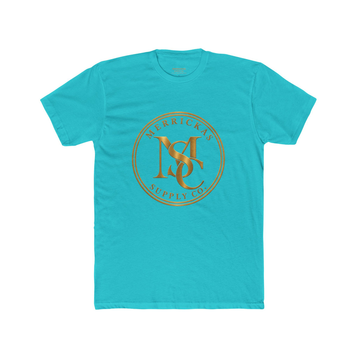 Merrickas Gold MSC Monogram T-Shirt