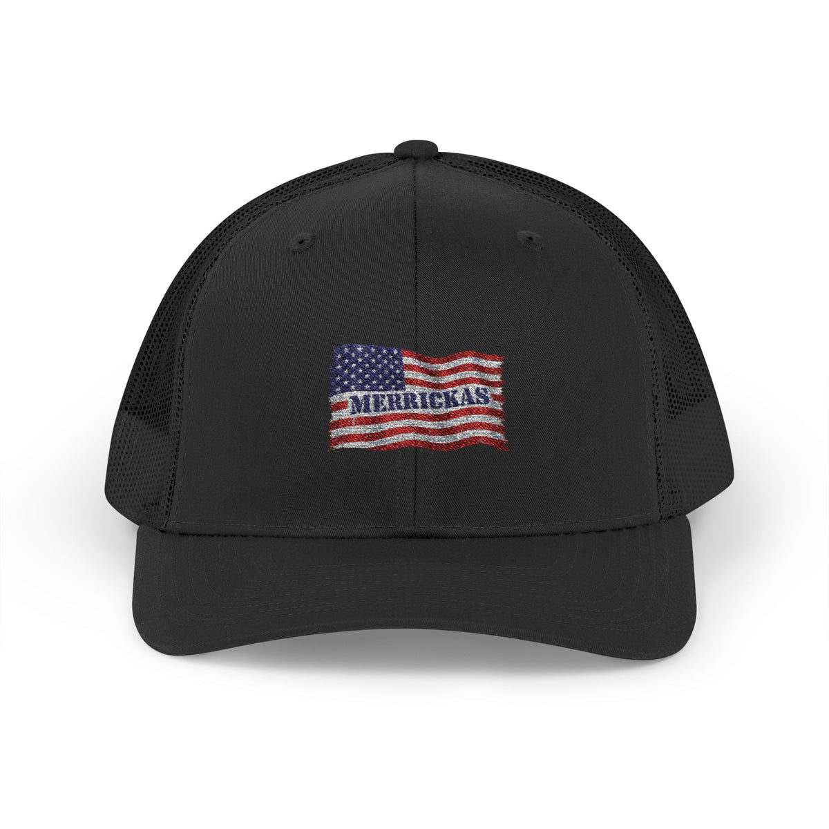 Merrickas Flag Snapback Trucker Cap