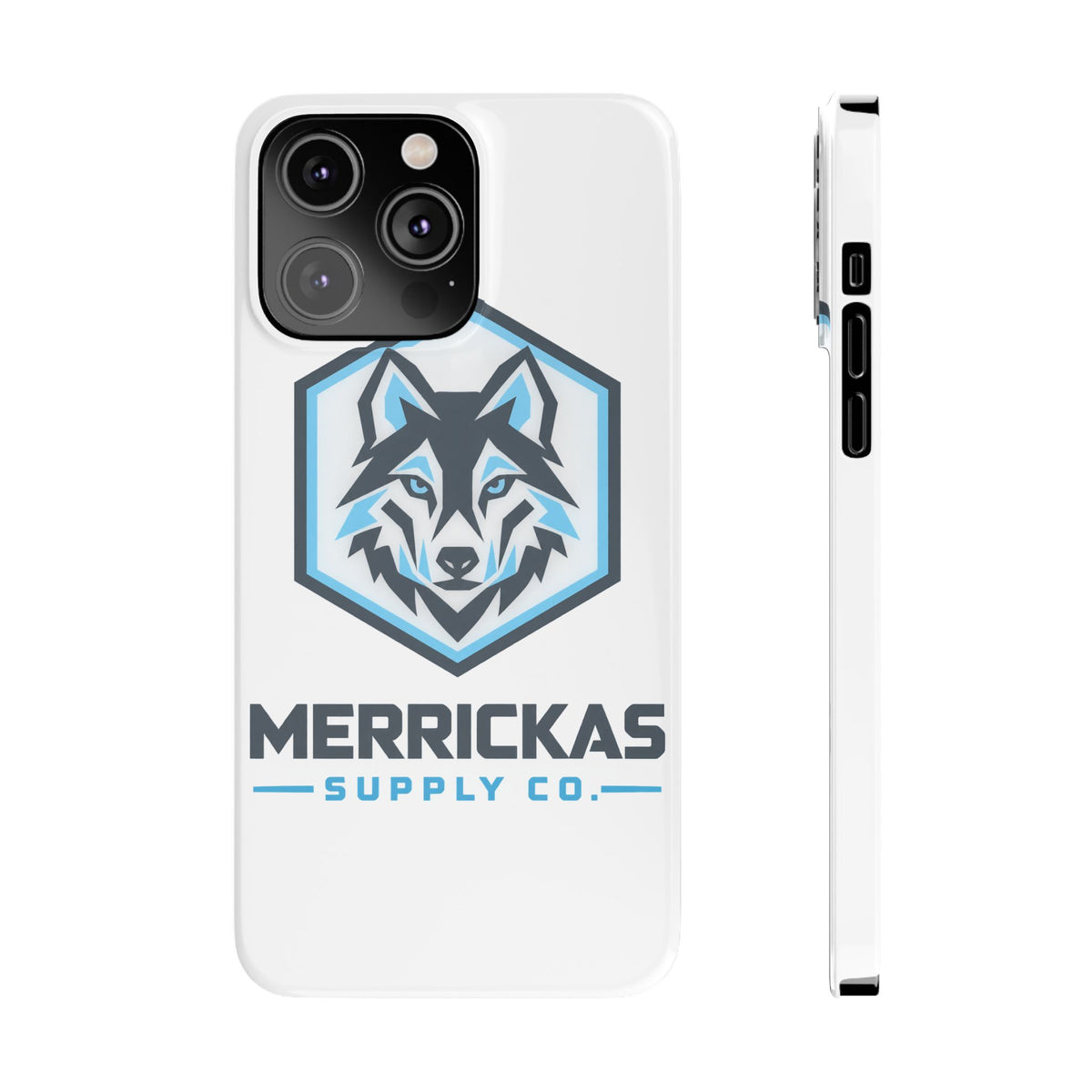 Merrickas Geo Wolf Phone Case