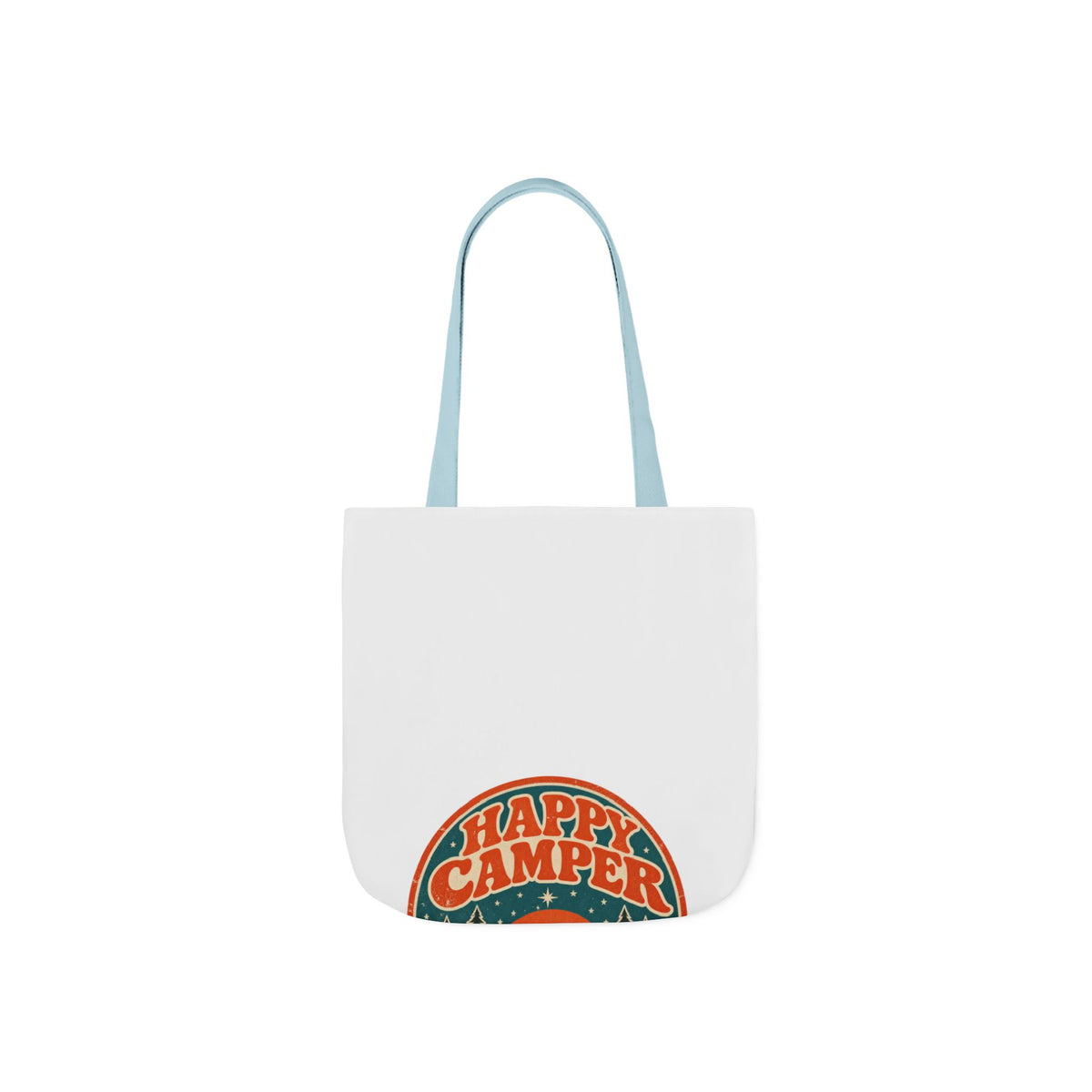 Happy Camper Canvas Wall Art