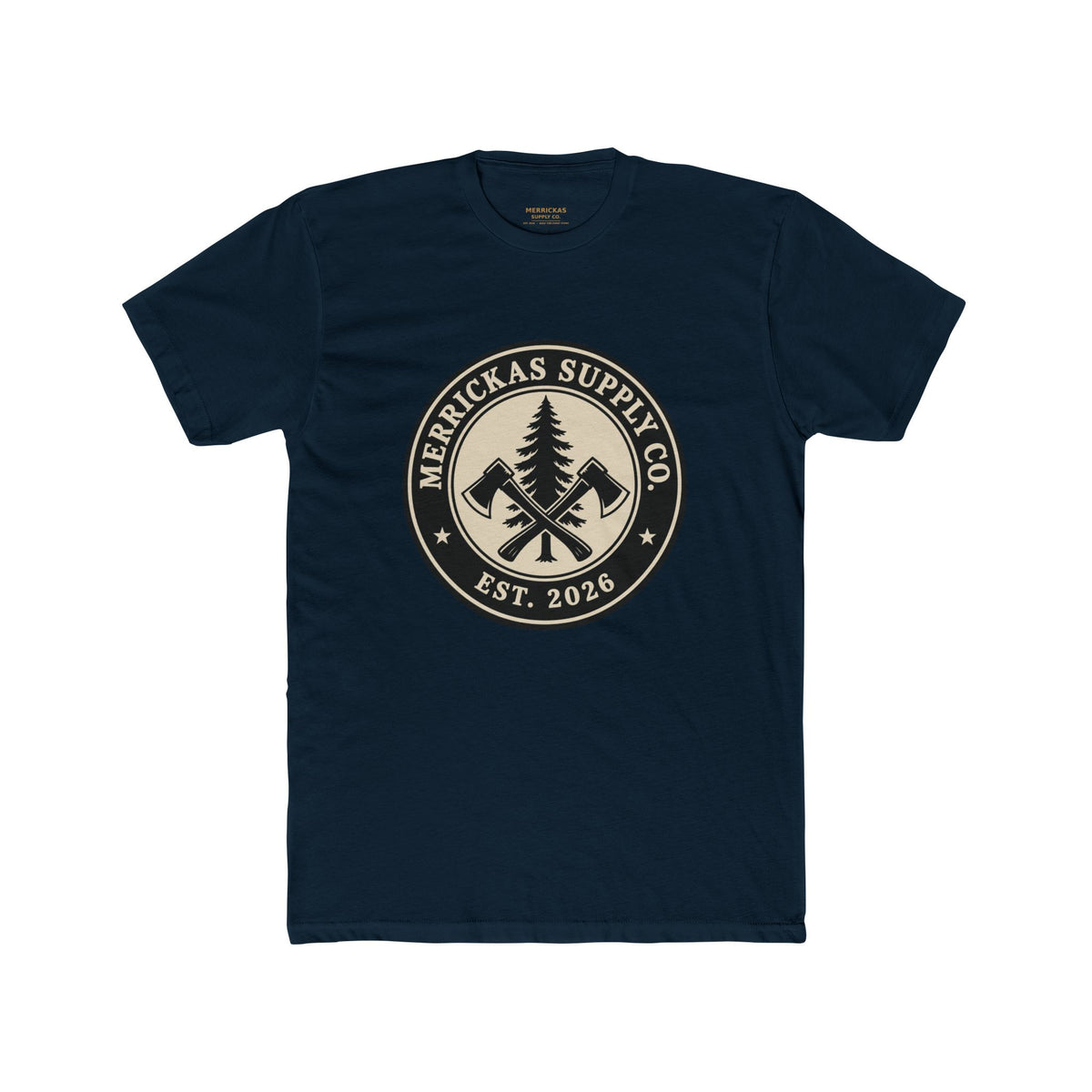 Merrickas Heritage Axe Badge T-Shirt