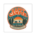 Happy Camper Sticker