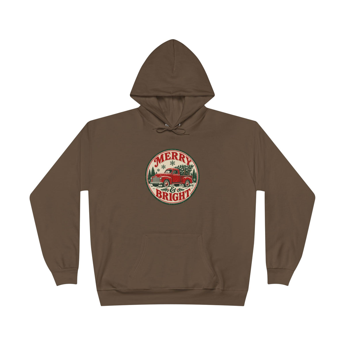 Merry & Bright Hoodie
