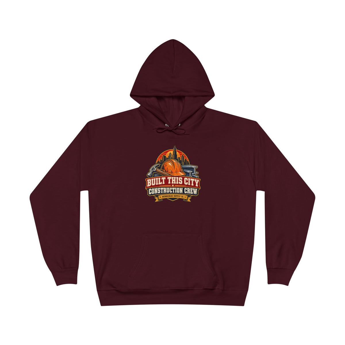 Built This City Heavyweight Hoodie