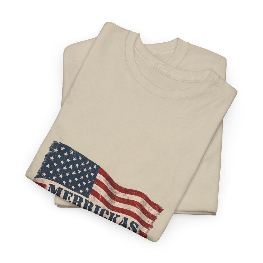 Merrickas Flag Classic Tee