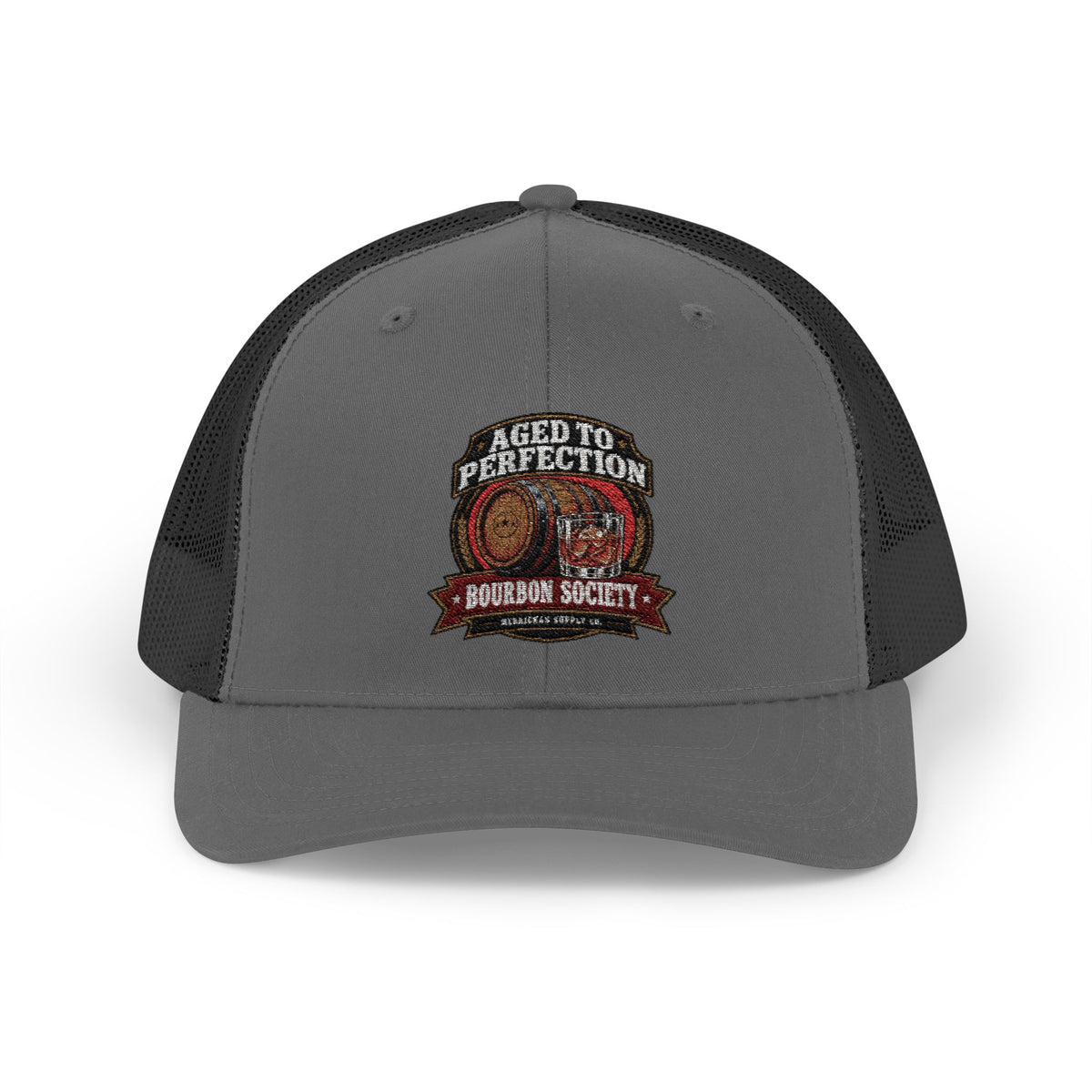 Aged To Perfection Snapback Trucker Hat