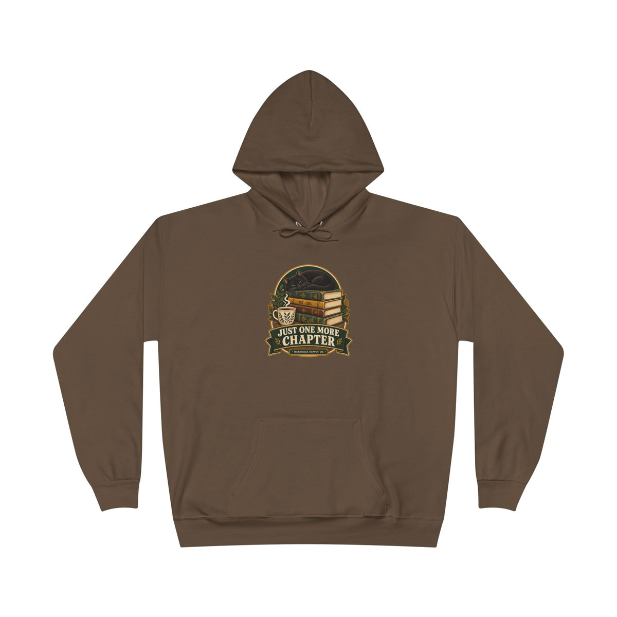 Just One More Chapter Heavyweight Hoodie