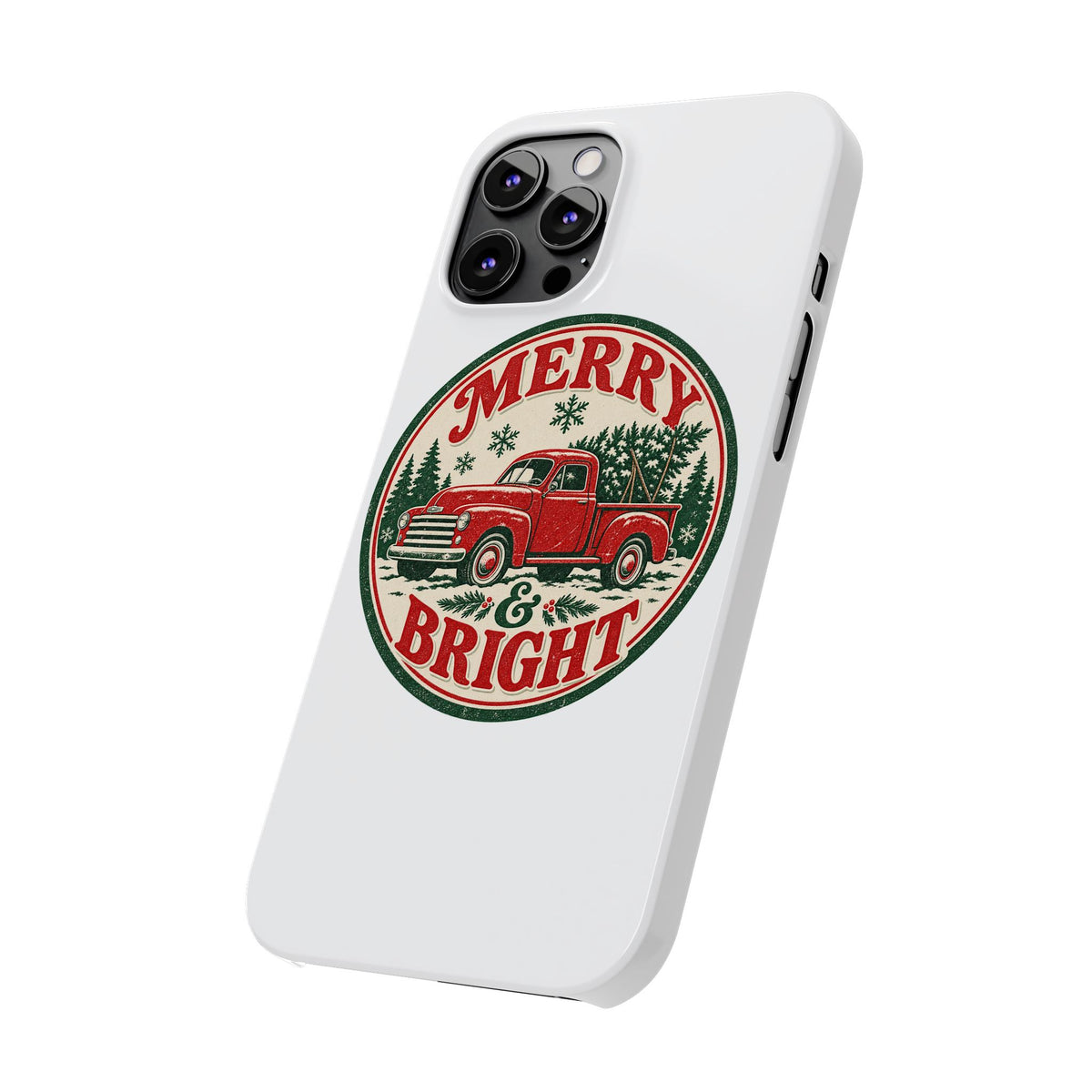 Merry & Bright Phone Case