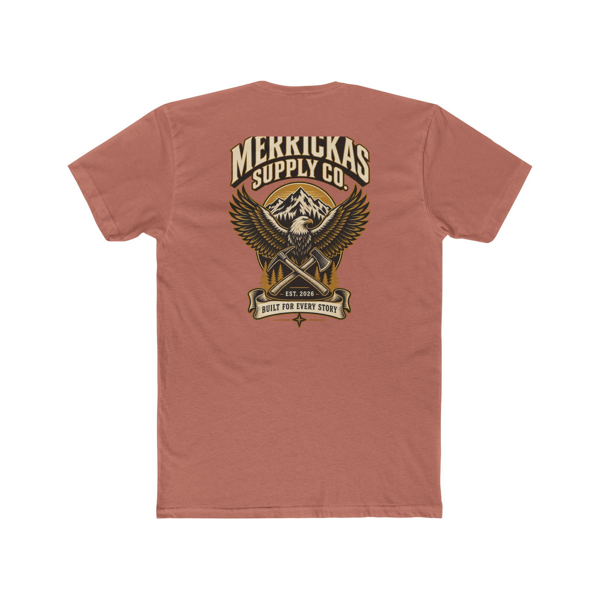 Forged Under Old Glory T-Shirt