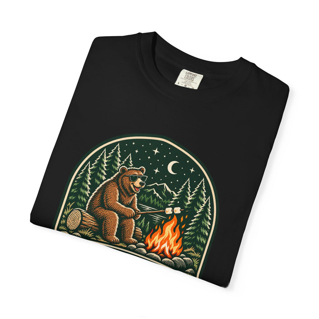 Camp Hair Don't Care Garment-Dyed Tee