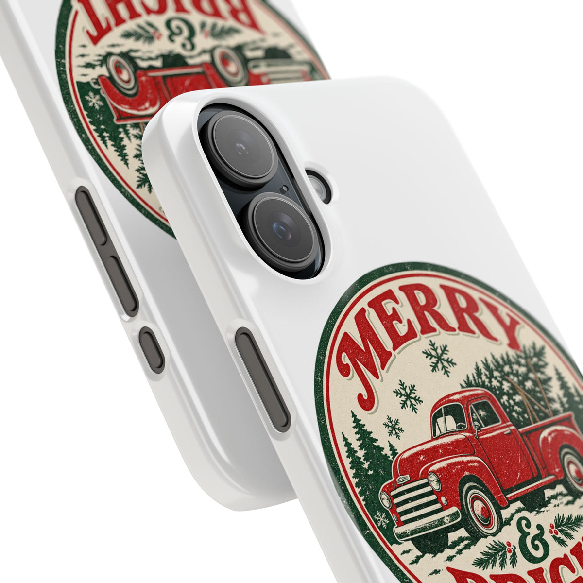 Merry & Bright Phone Case