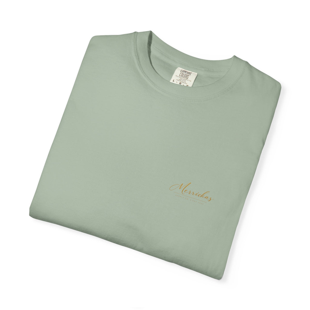 Merrickas Signature Garment-Dyed Tee