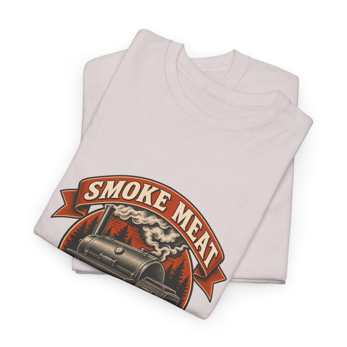 Smoke Meat Every Day Classic Tee