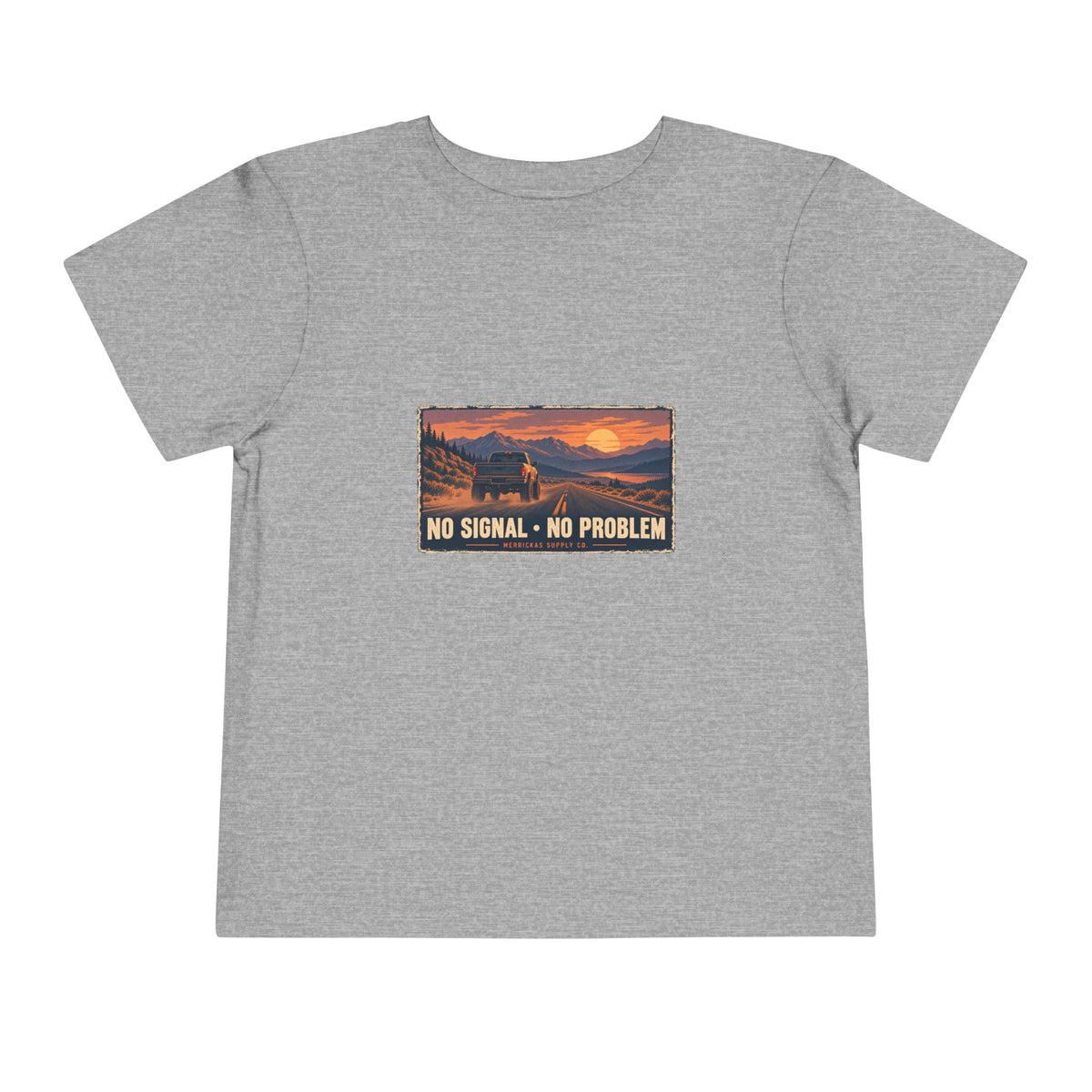 No Signal No Problem Toddler Tee
