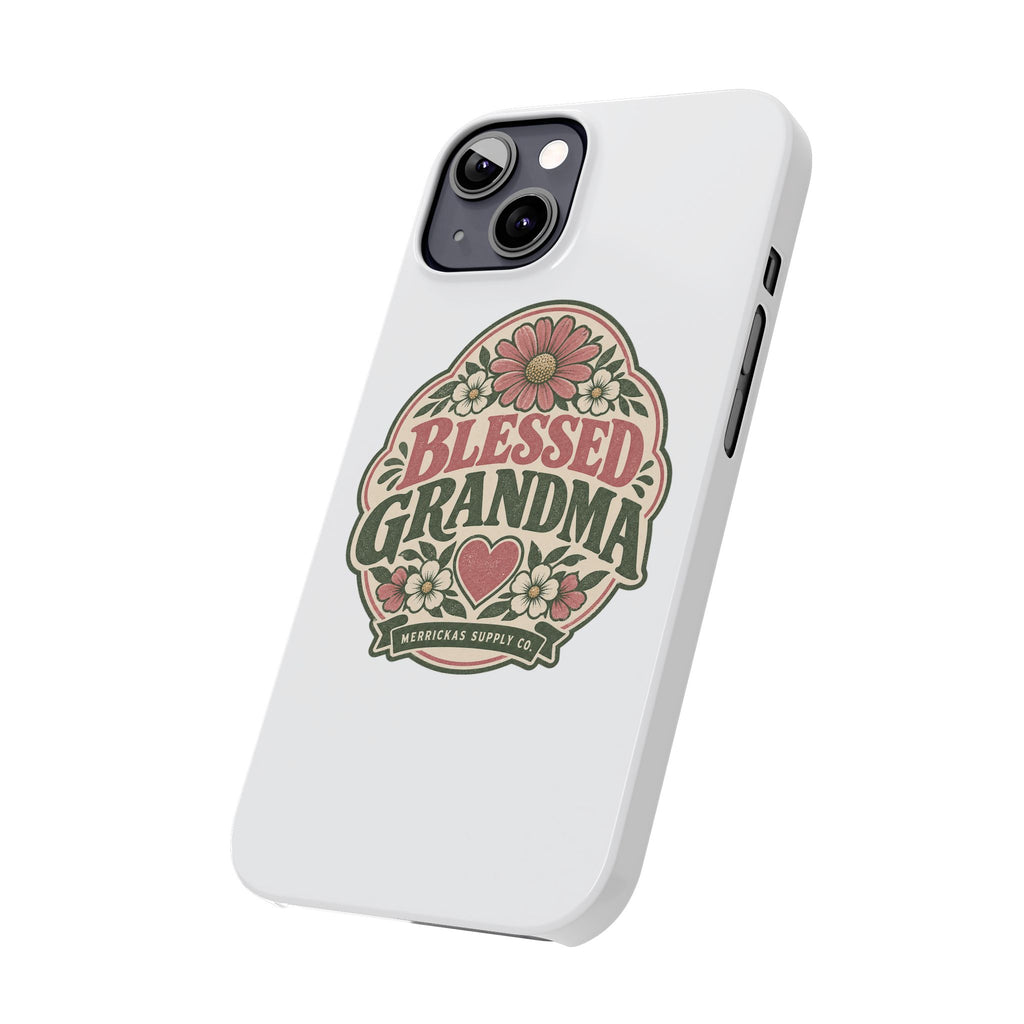 Blessed Grandma Phone Case