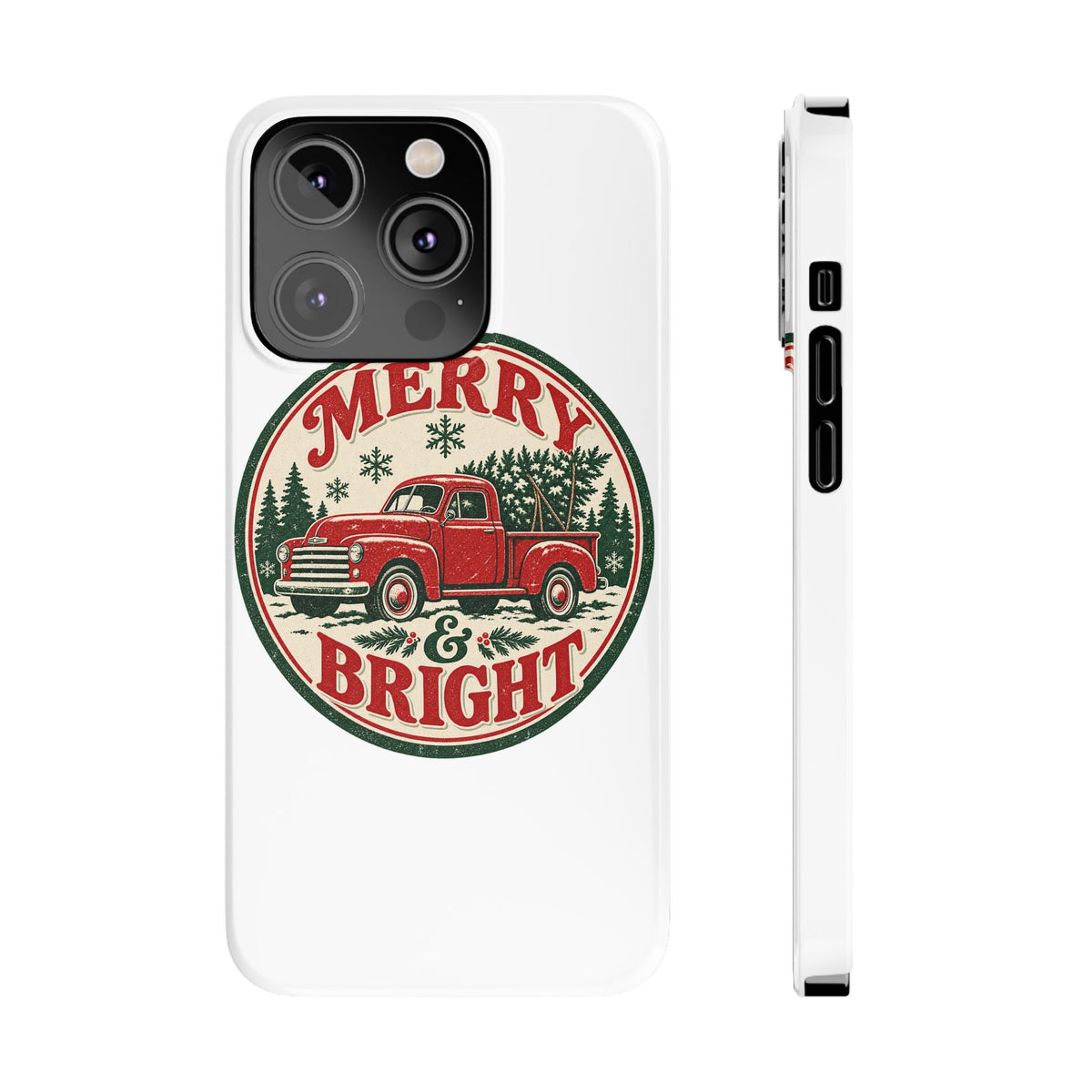 Merry & Bright Phone Case
