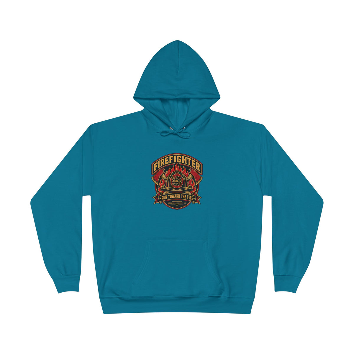 Run Toward The Fire Hoodie