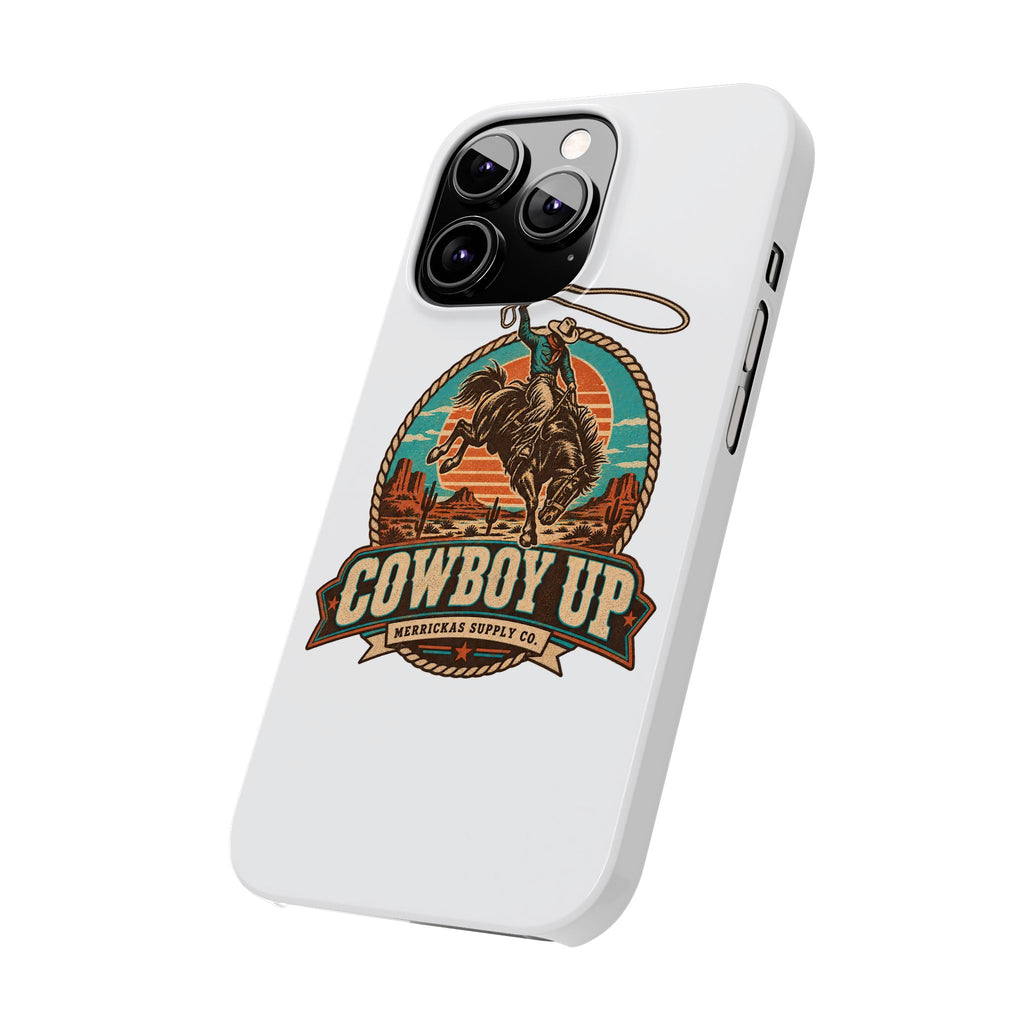 Cowboy Up Phone Case