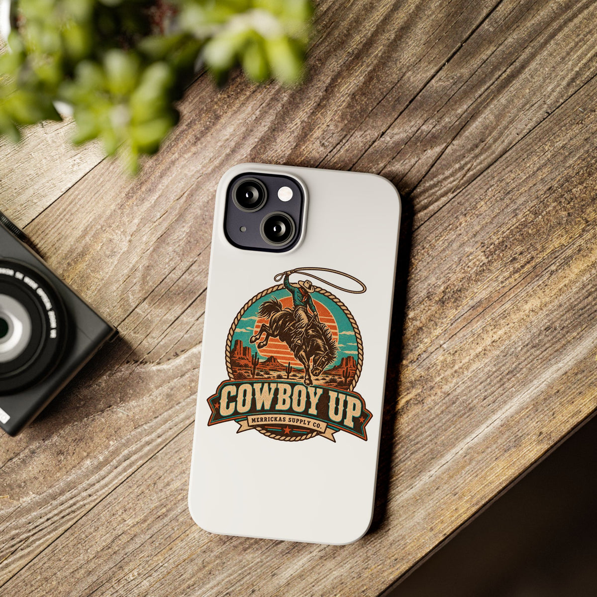 Cowboy Up Phone Case