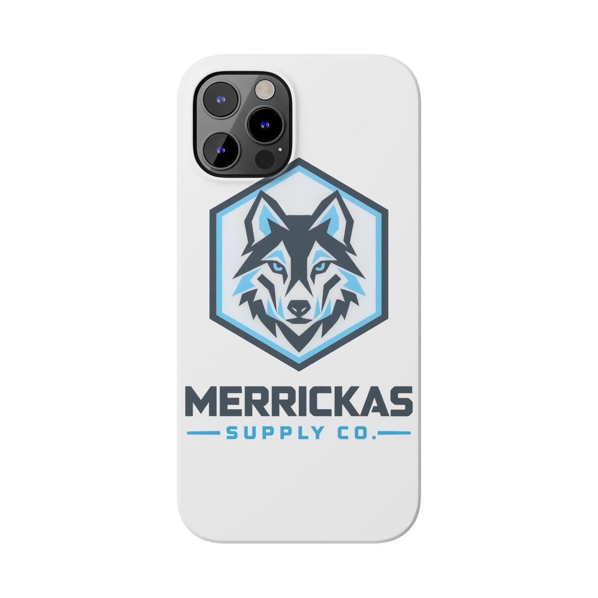 Merrickas Geo Wolf Phone Case
