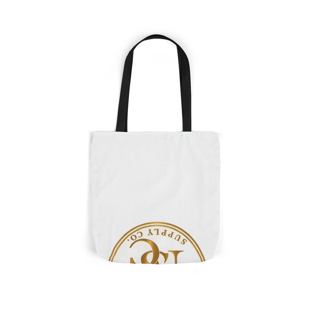 Merrickas Gold MSC Monogram Canvas Wall Art