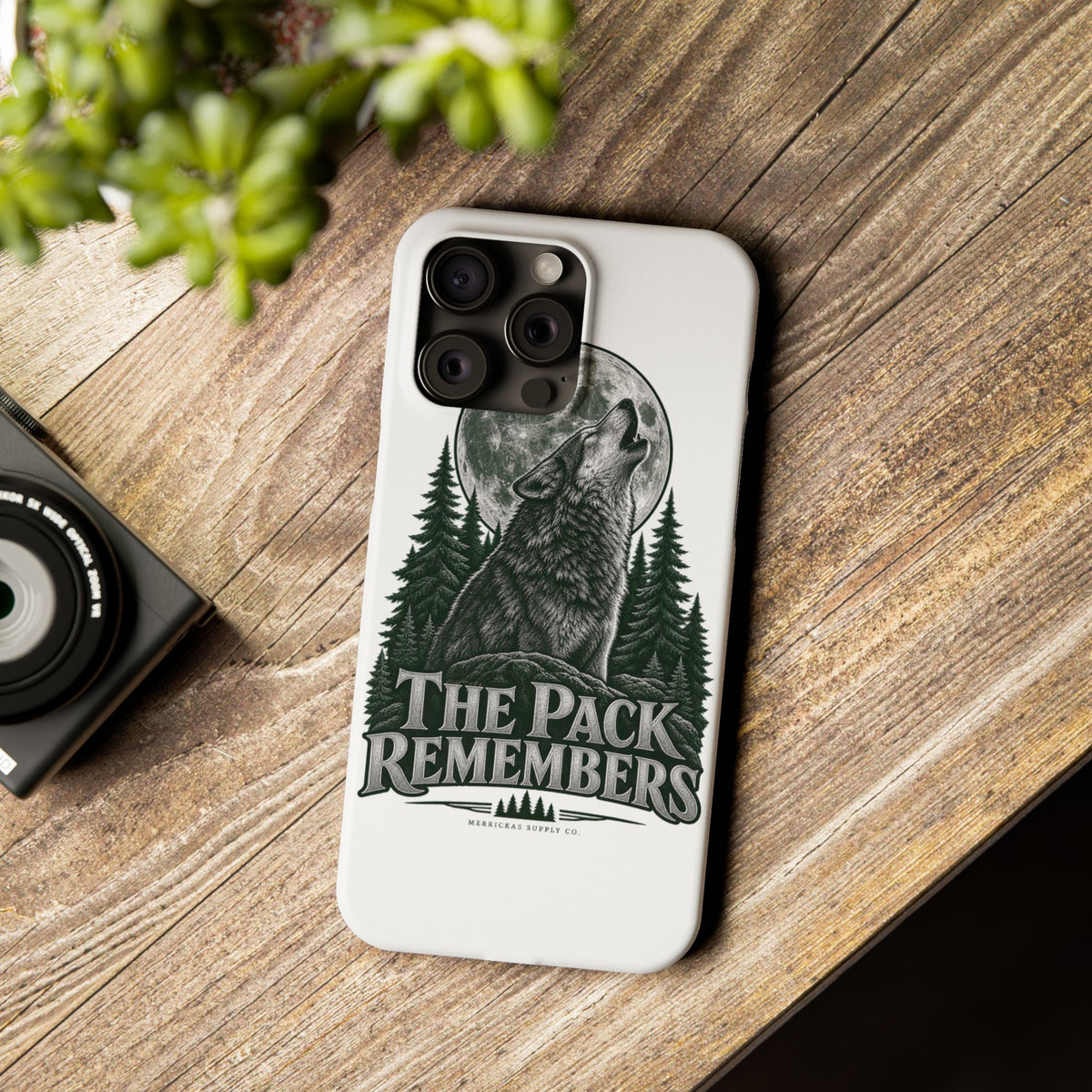 The Pack Remembers Phone Case