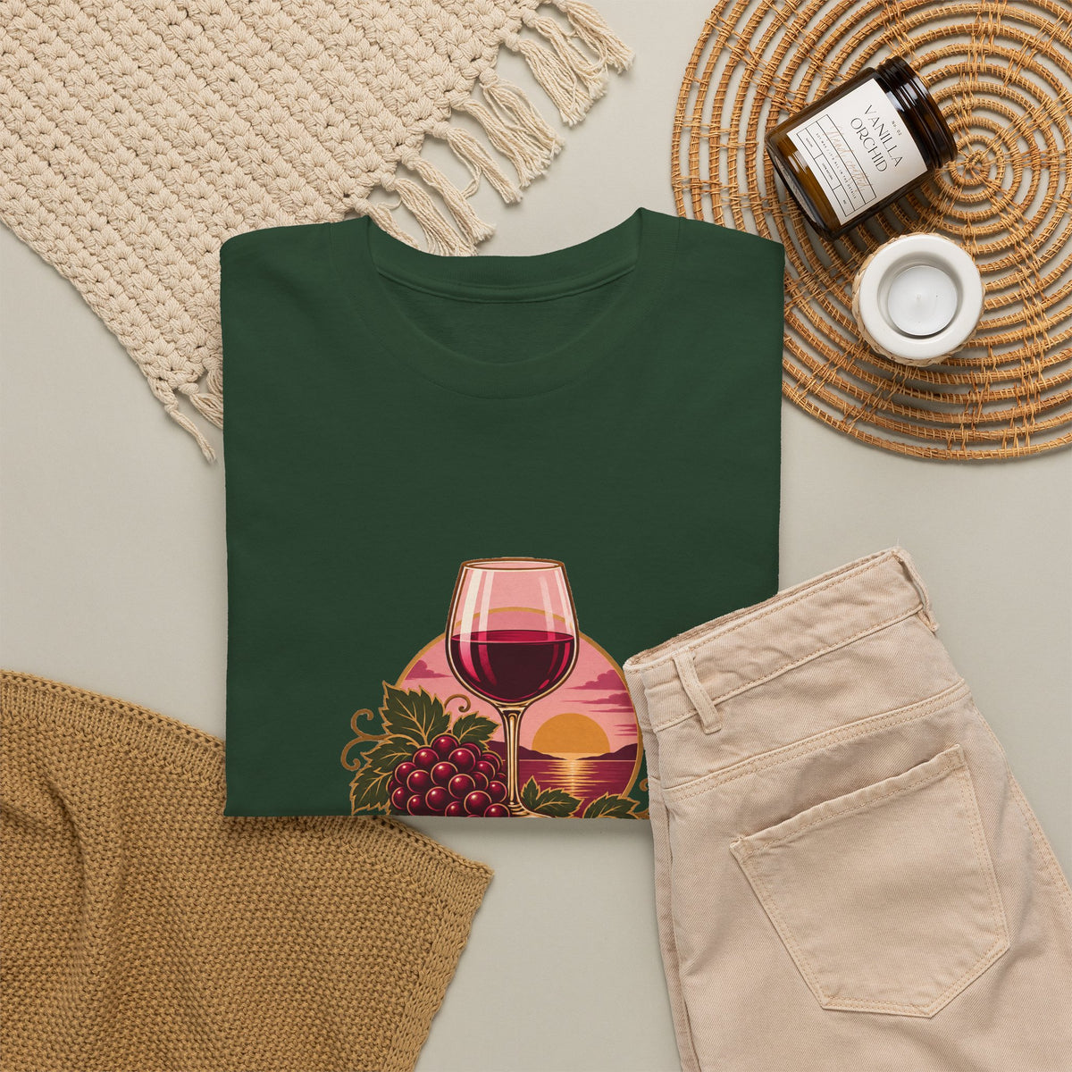Wine About It Classic Tee