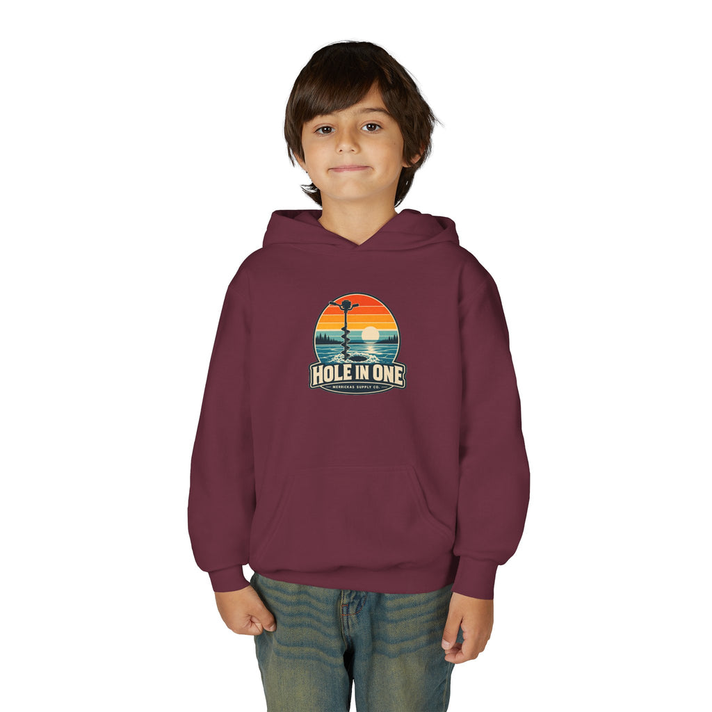 Hole In One Youth Hoodie
