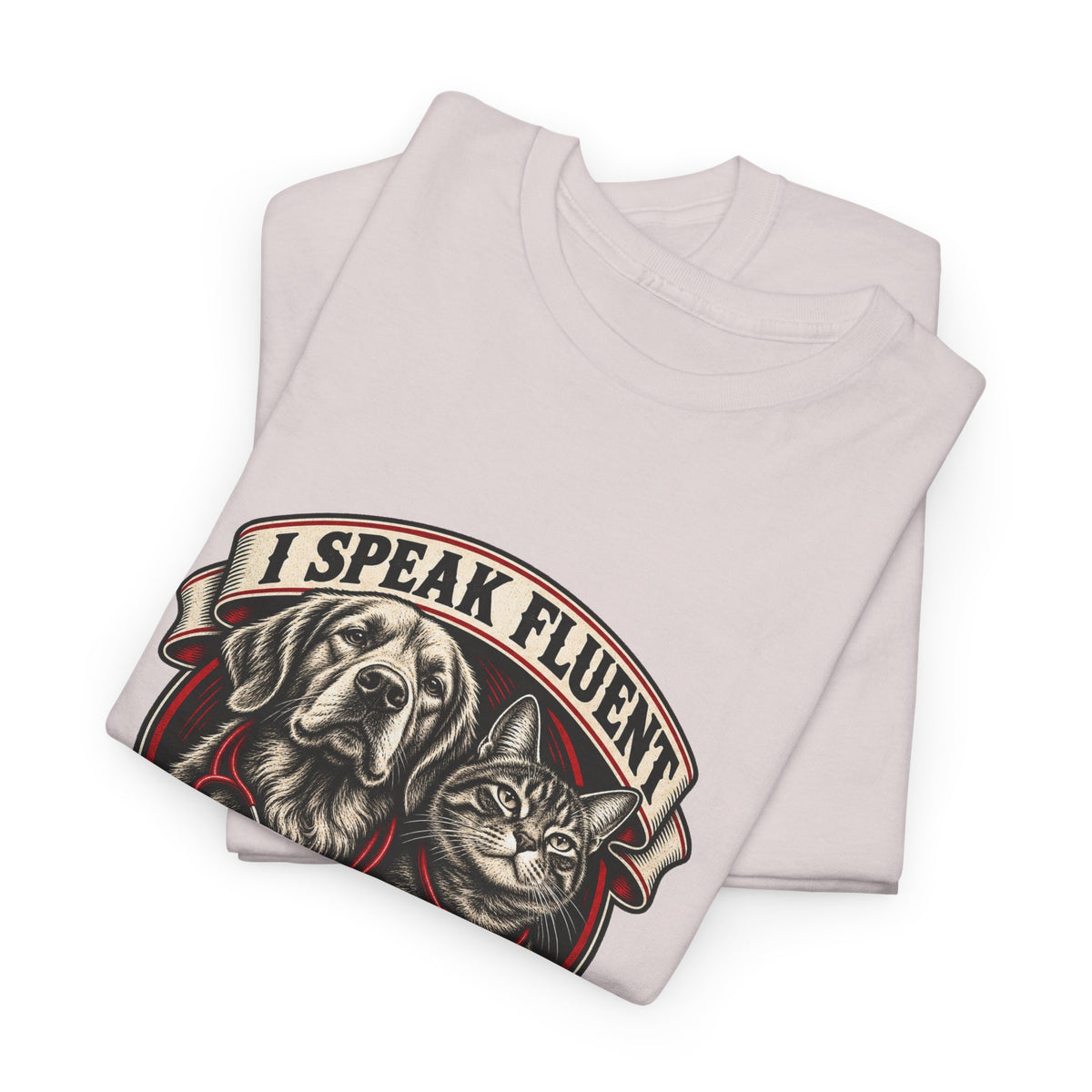 I Speak Fluent Bark And Meow Classic Tee