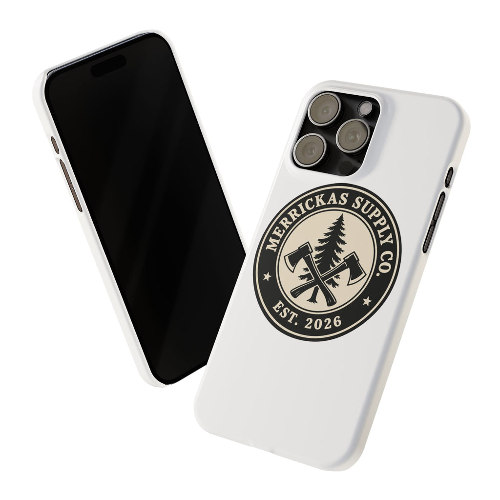 Merrickas Heritage Axe Badge Phone Case