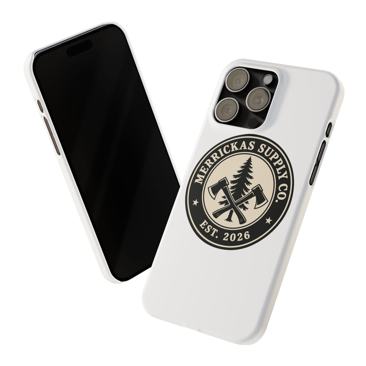 Merrickas Heritage Axe Badge Phone Case
