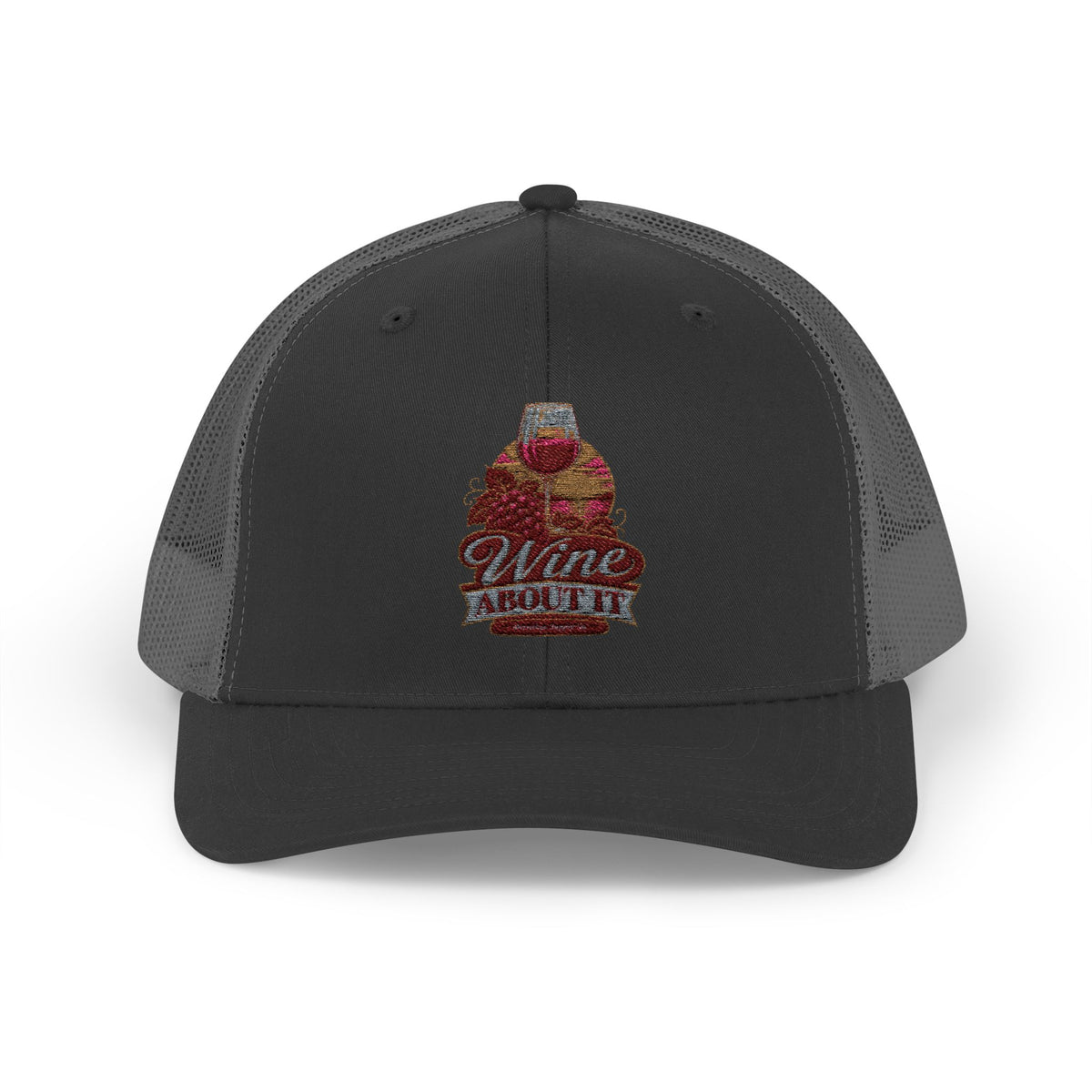 Wine About It Snapback Trucker Cap