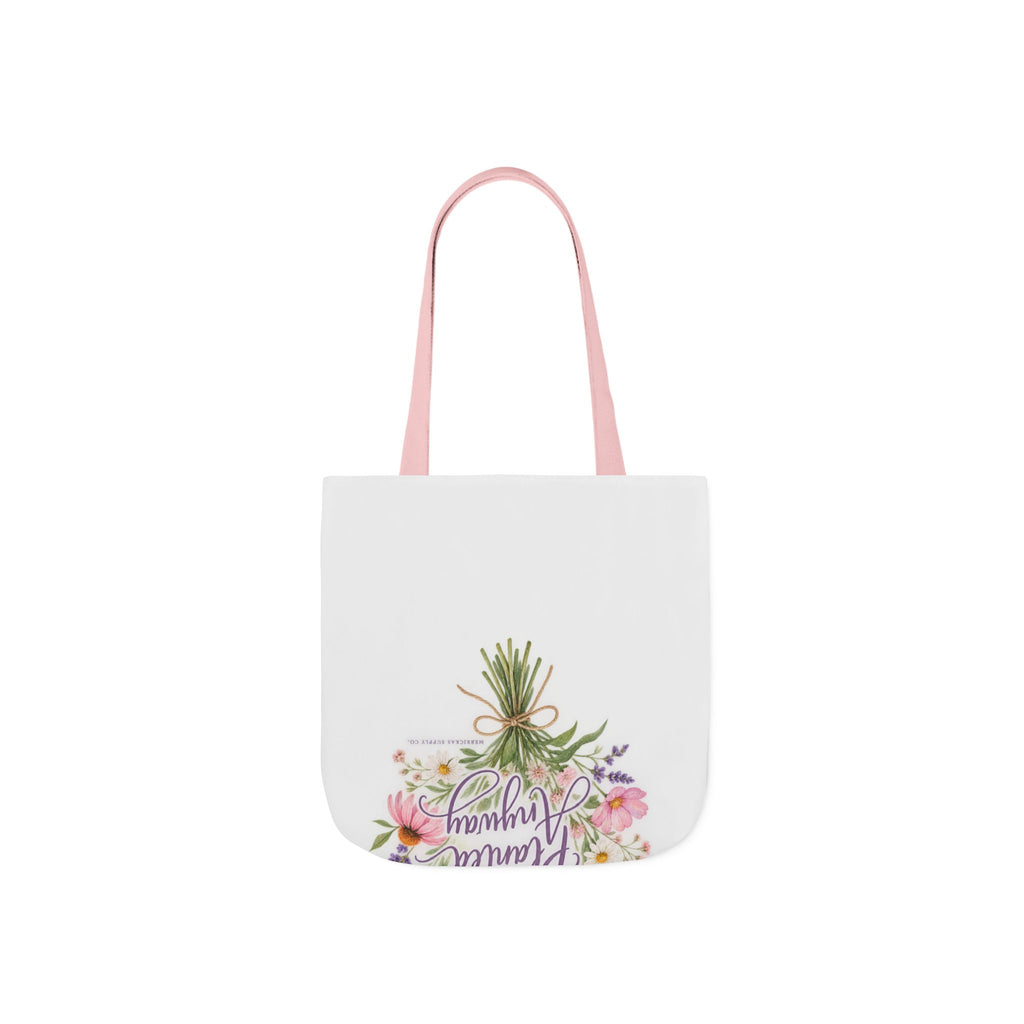 Bloom Where You Were Planted Anyway Canvas Wall Art