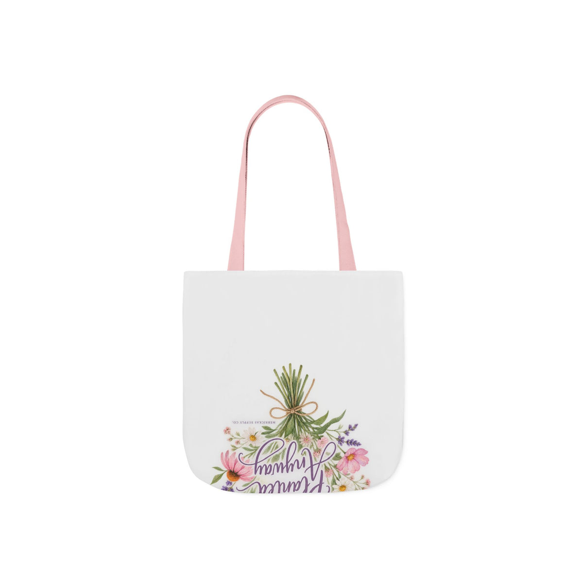 Bloom Where You Were Planted Anyway Canvas Wall Art