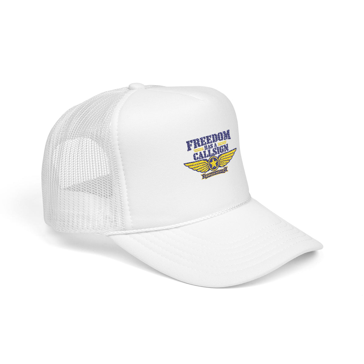 Freedom Has A Callsign Foam Trucker Hat