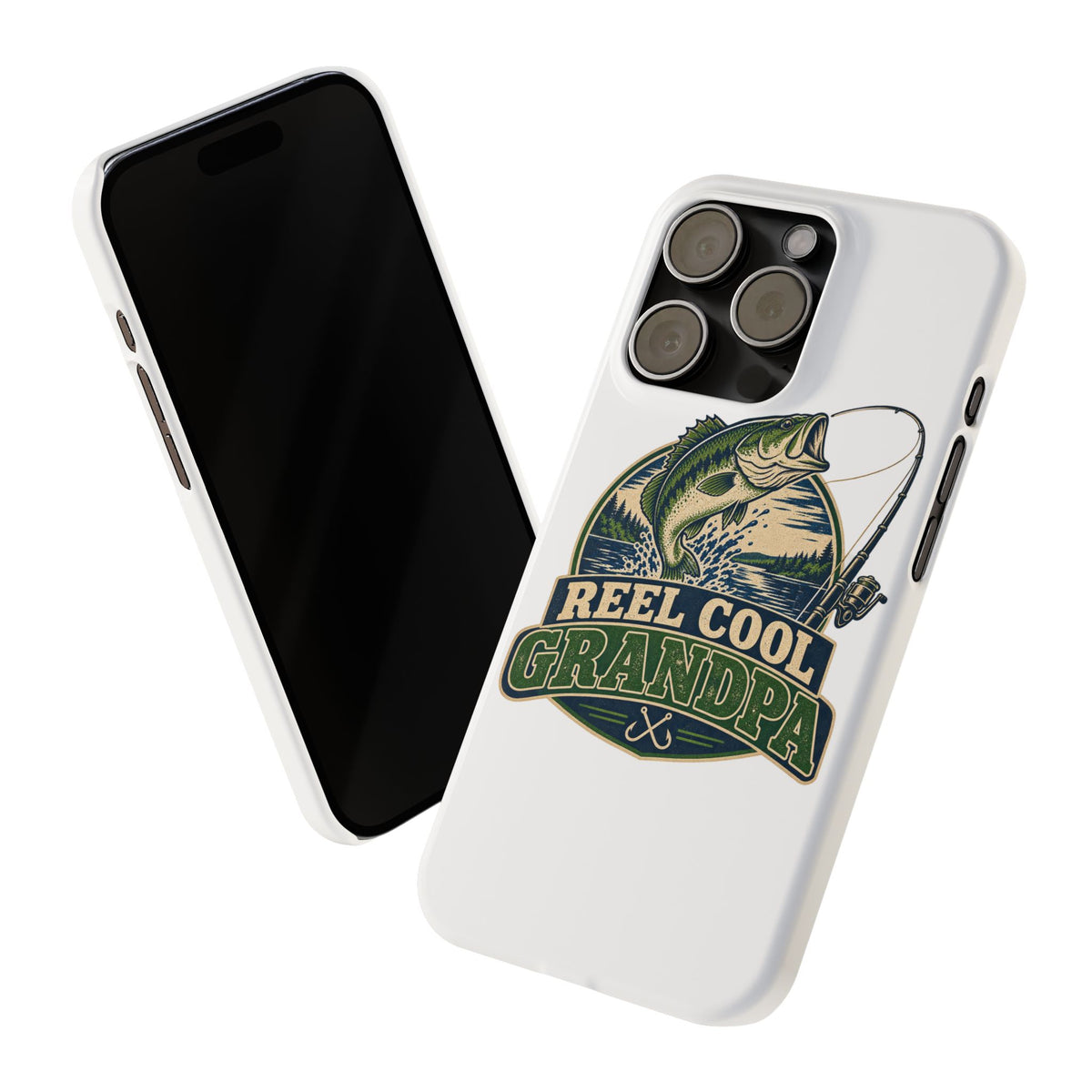 Reel Cool Grandpa Phone Case
