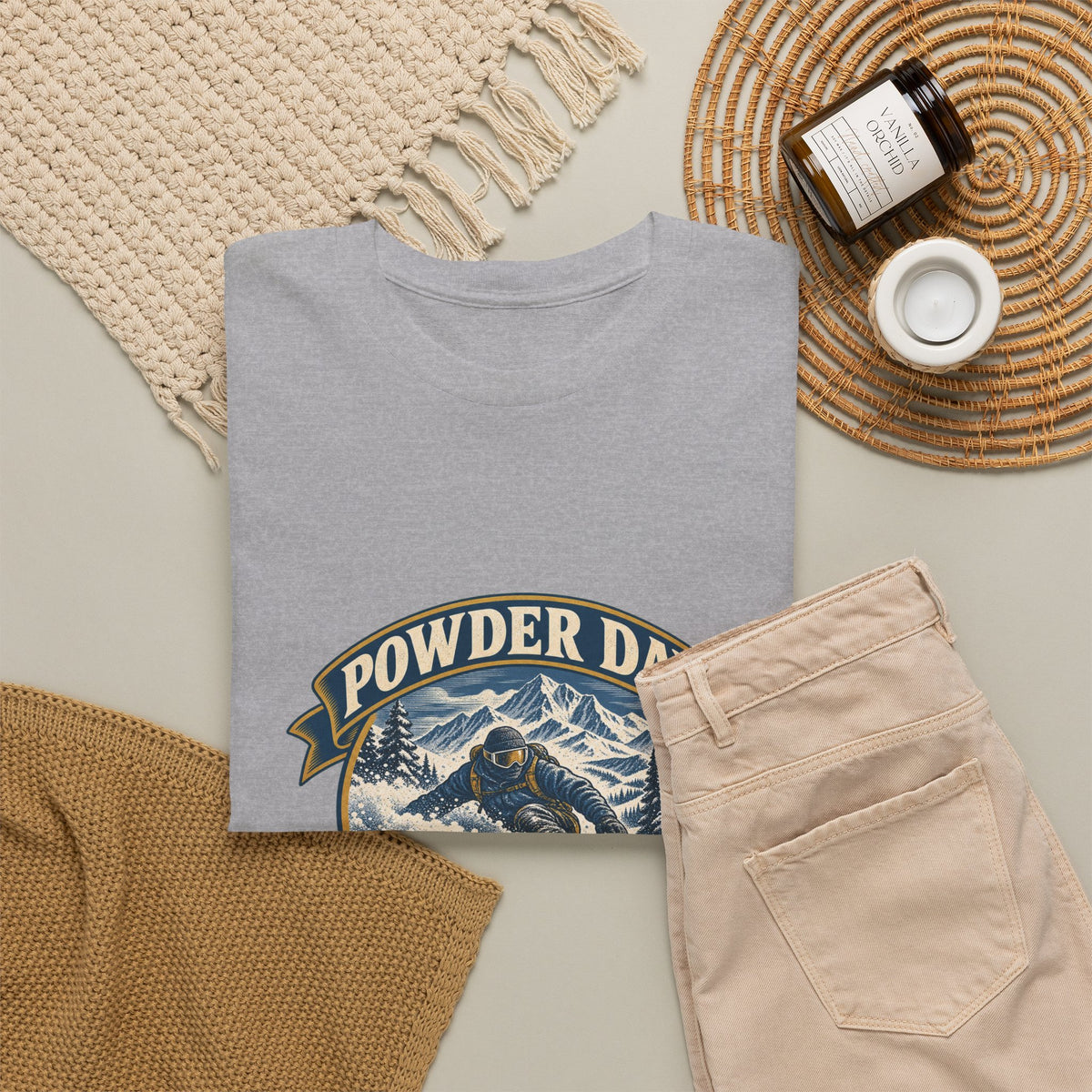 Powder Day Every Day Classic Tee