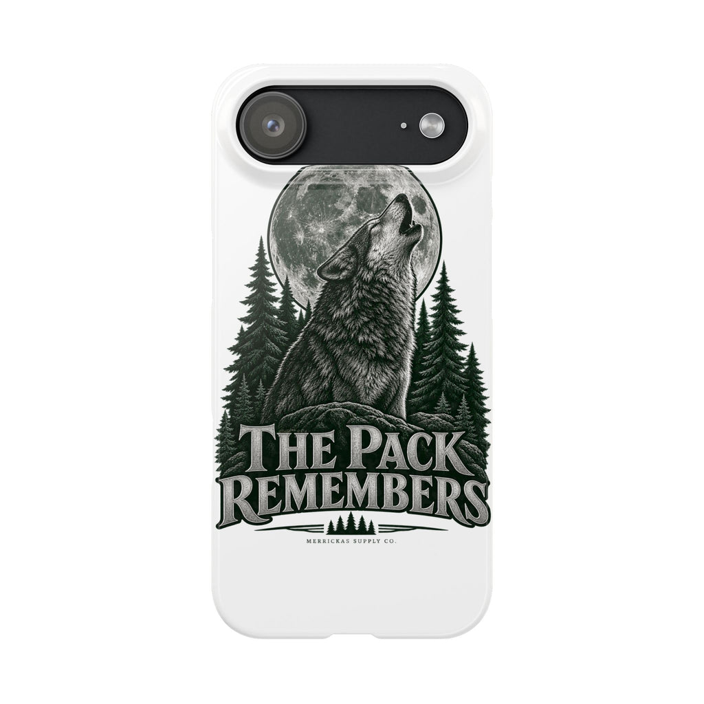 The Pack Remembers Phone Case