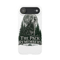 The Pack Remembers Phone Case
