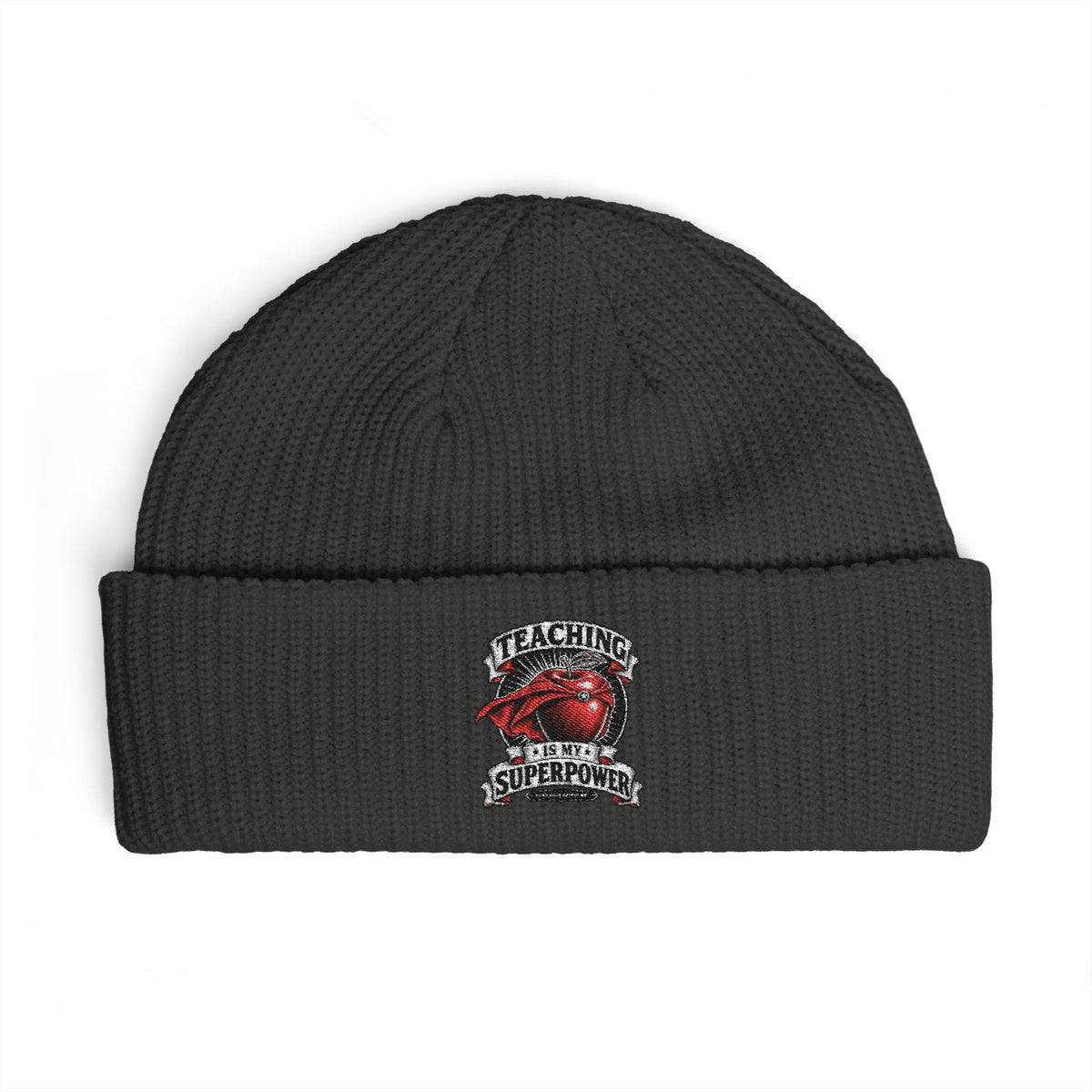 Teaching Is My Superpower Cuff Beanie