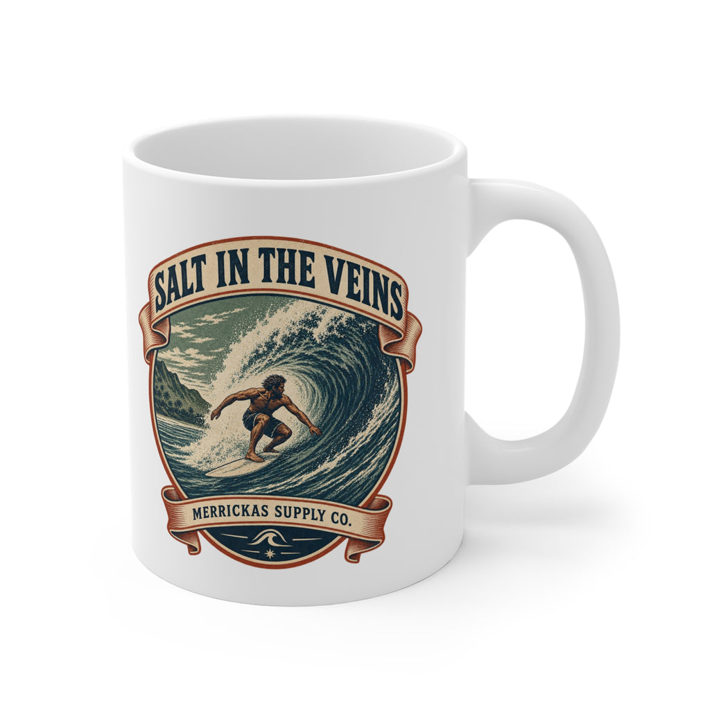Salt In The Veins Coffee Mug 11oz