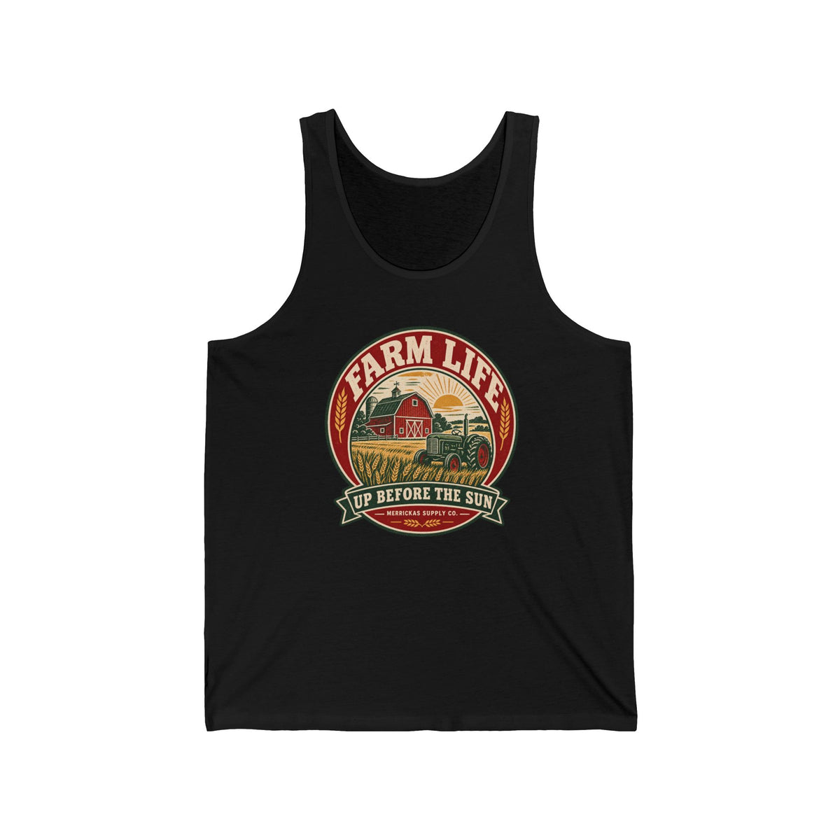 Farm Life Tank Top