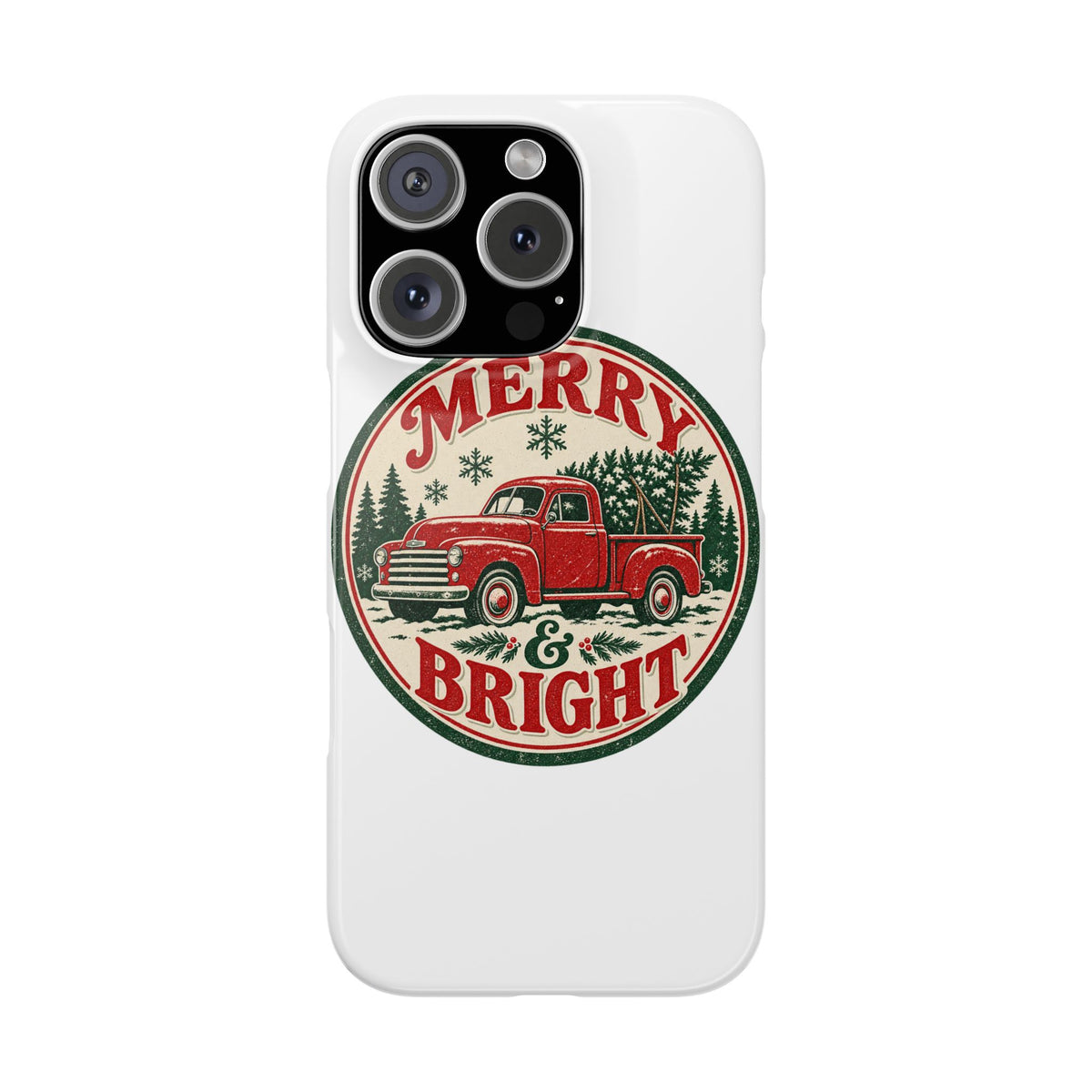 Merry & Bright Phone Case