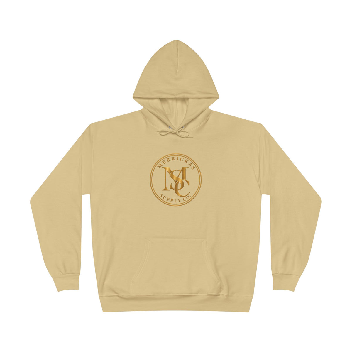 Merrickas Gold MSC Monogram Hoodie